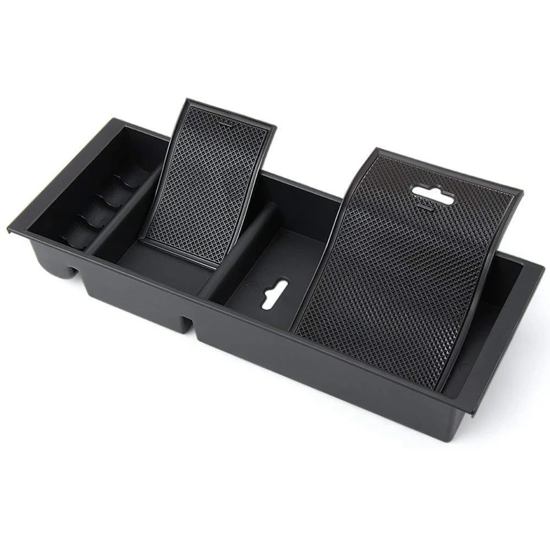 Новый черный автомобиль центральной консоли перчатка коробка для хранения