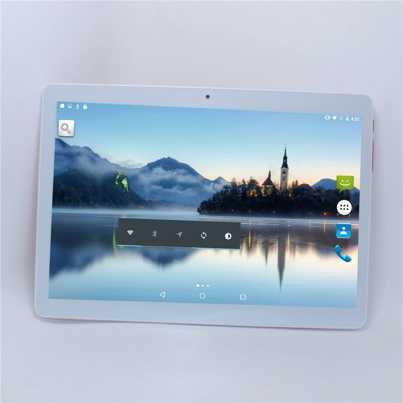 10 1-дюймовый планшет с четырёхъядерным процессором MTK6737 Android 7 0 ОЗУ 2 Гб ПЗУ 16 ГБ