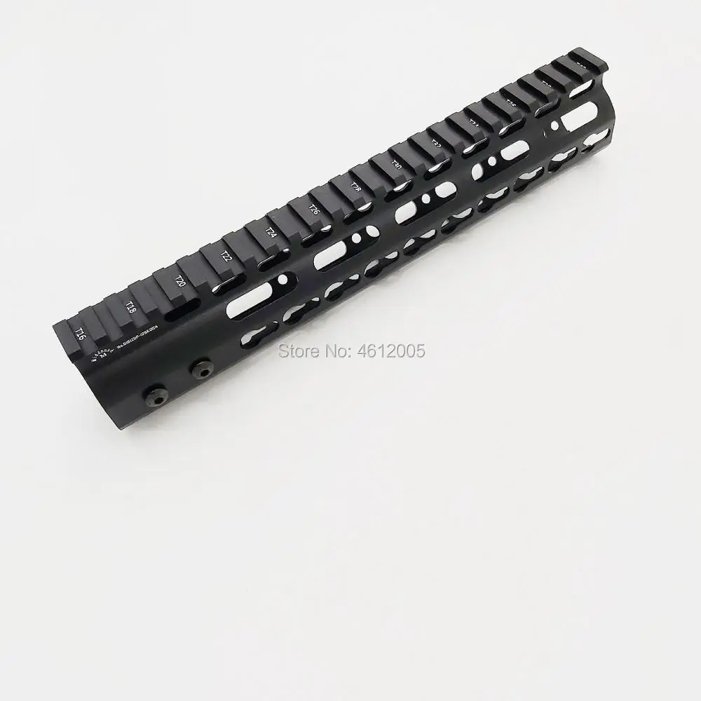 Keymod ar15 GBB AEG игрушки Toyko marui Тактическая защита для рук свободном тонкий ar 15 handguard Quad