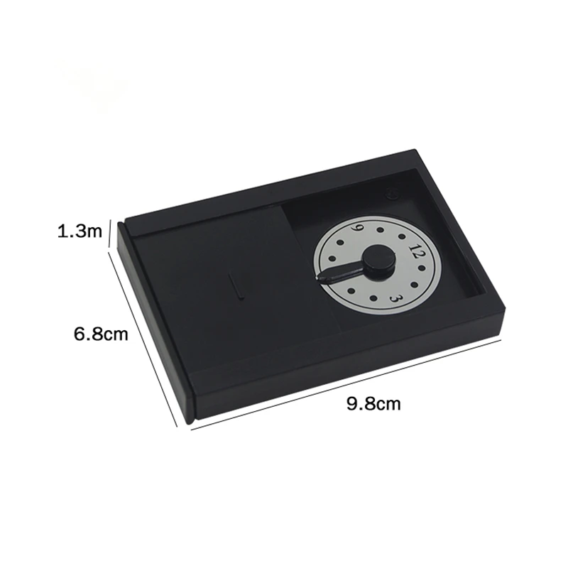 Маленькие/большие часы для прогноза фокусов время иллюзии ожидания просмотра