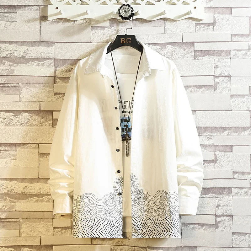 Вышитая куртка в китайском стиле костюм Тан из 2021 хлопка и льна китайская туника