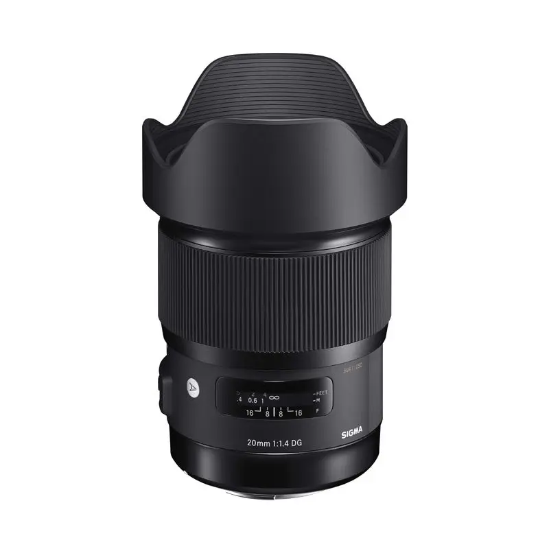 Sigma 20 мм f/1 4 DG HSM художественные линзы для Canon Nikon SONY E mount 60D 70D 80D 800D 77D 90D 550D 600D 650D 5D Mark IV