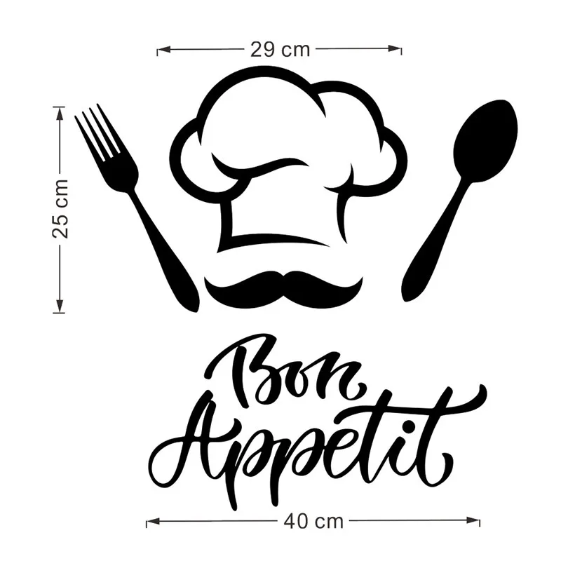 Акриловая зеркальная Настенная Наклейка с французскими цитатами | Дом и сад