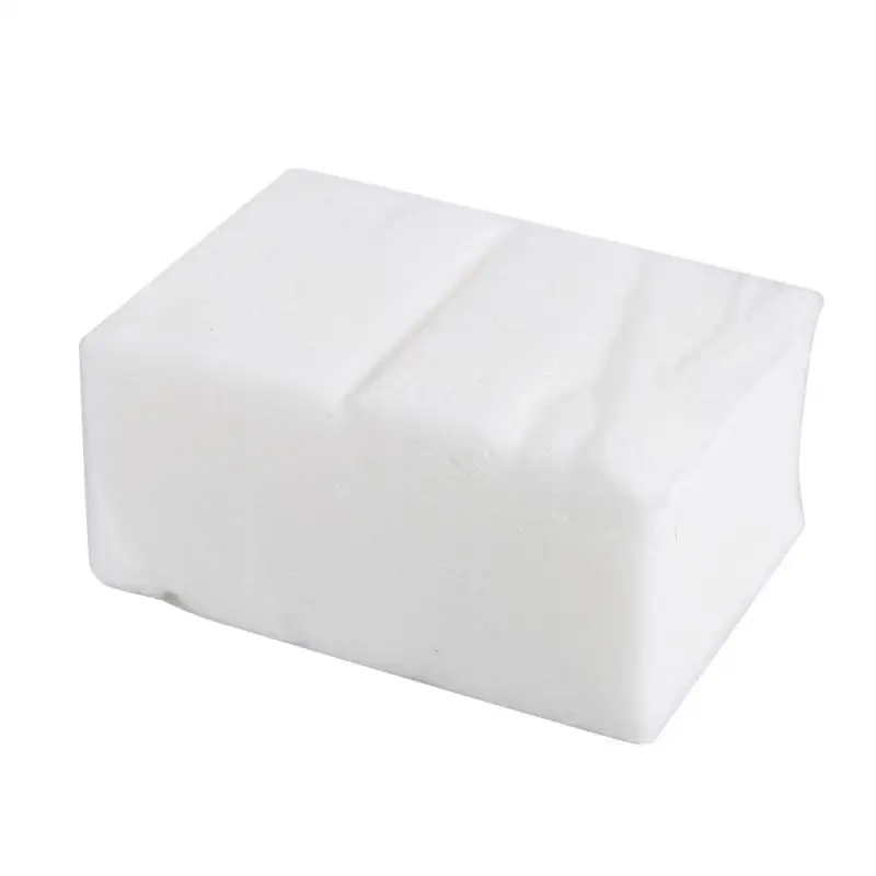 

100PCS/Box Skin-Friendly Pure Cotton Pads Deep Cleaning Facial Remover Pads Facial Cleansing Paper For Lady Facial Care Tools