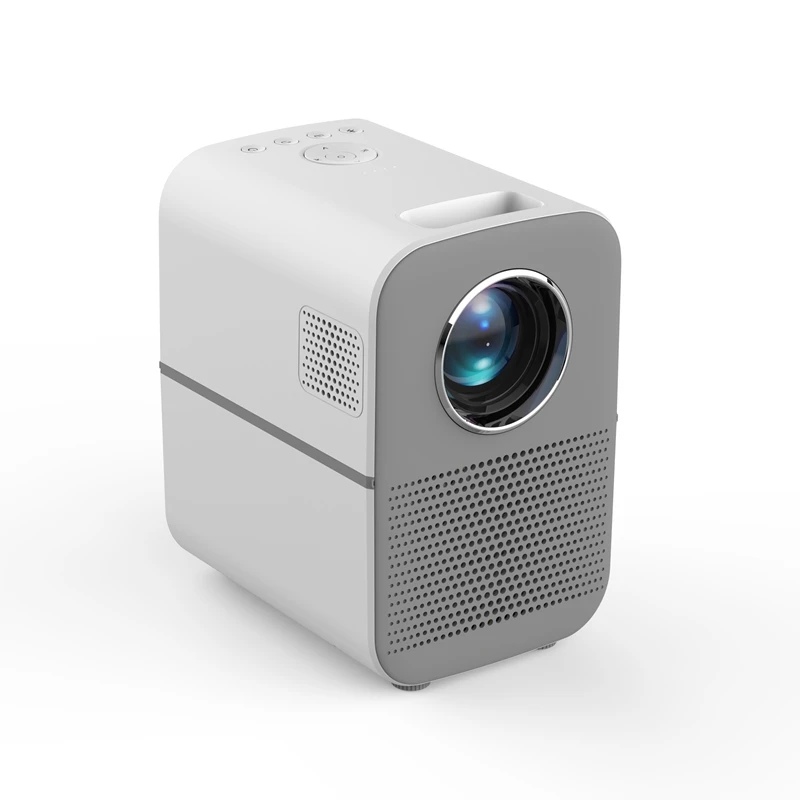 Цифровой проектор M6 Full HD Led 720p Портативный кинотеатр Умный домашний открытый