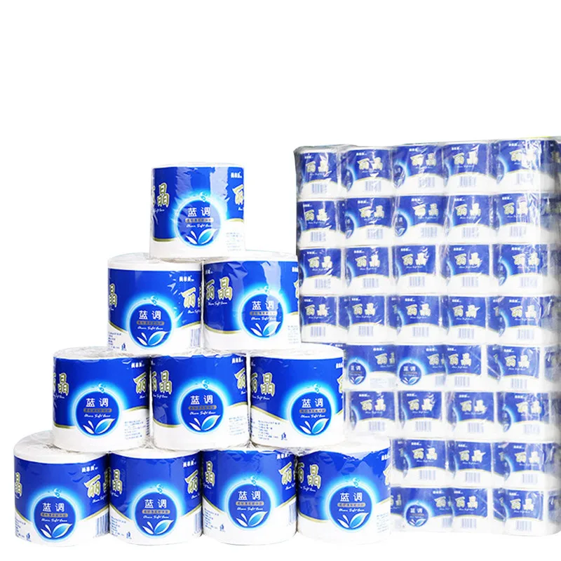 

White Toilet Paper Toilet Roll Tissue Roll Pack Of 20 3Ply Paper Towels Tissue Household Toilet paper toilet tissue paper 2020