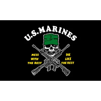 

US Marine 90x150cm USA Army Soldier Printed Decorative Custom American Flags and Banners