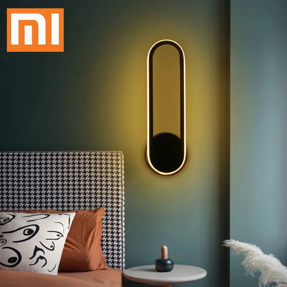 Xiaomi дизайн 330 вращение светодиодный настенный светильник 12 Вт AC 85-265 в для спальни