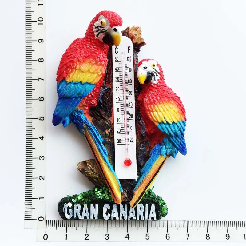 

3D магниты на холодильник с птицами