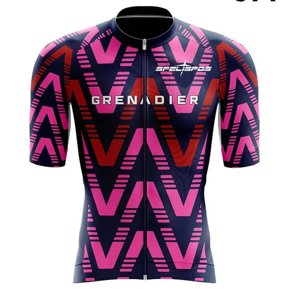 

Bicycle Shirts Aero Summer Cycling Jersey Men Downhill Bike Maillot Dress Hombre Camisa Ciclismo Masculina Tricota Tops Wear Kit