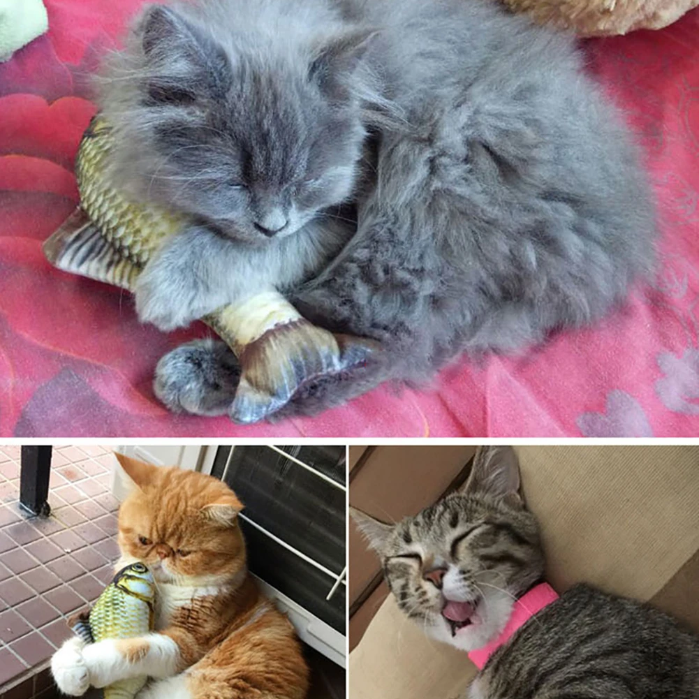 Детские игрушки для кошек собак щенков игрушка мята милая аквариумная украшение