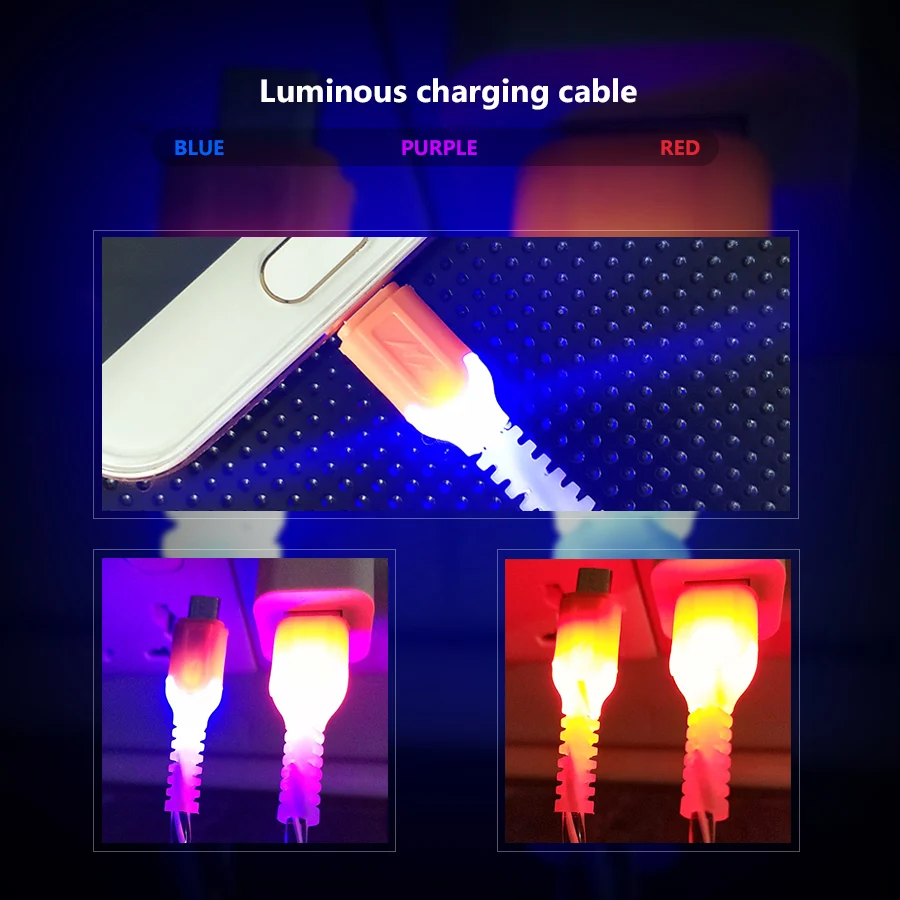 CBAOOO кабель для быстрой зарядки 1 м USB кабель для передачи данных Micro USB зарядное устройство для samsung Xiaomi huawei Micro usb Android кабели для мобильных телефонов