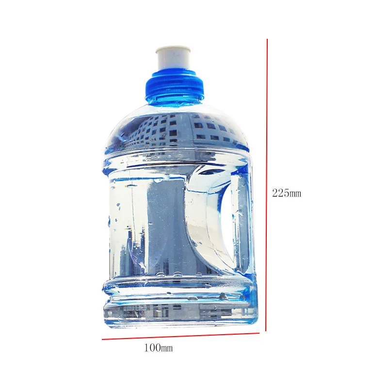 

1000ML Creative Large Capacity Water Bottles Outdoor Sports Gym Fitness Training Camping Running Workout Water Bottle #1
