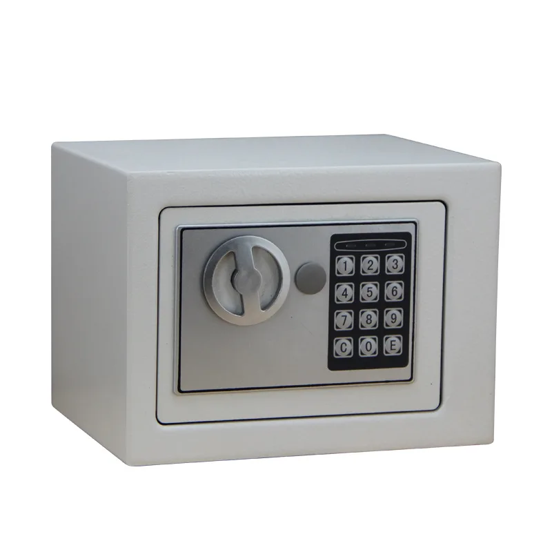 17E Мини Бытовая коробка безопасности офисный шкаф полностью стальной