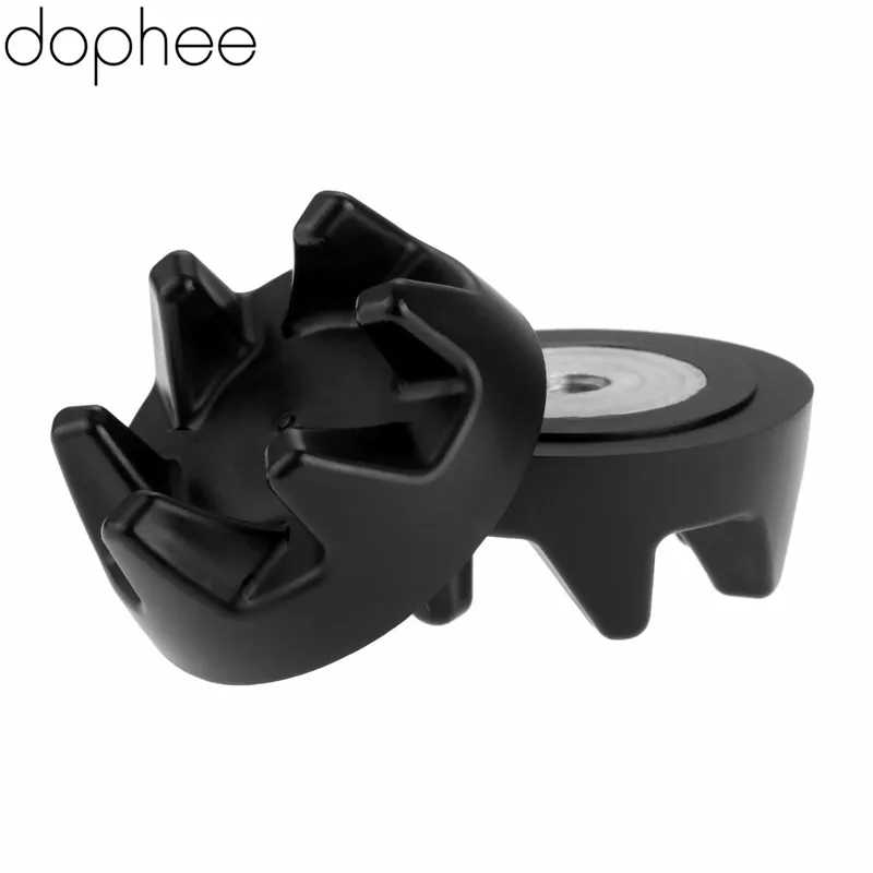 Dophee 2 шт. для блендера кухонной помощи муфты привод муфта замена 6 зубьев диаметр 36