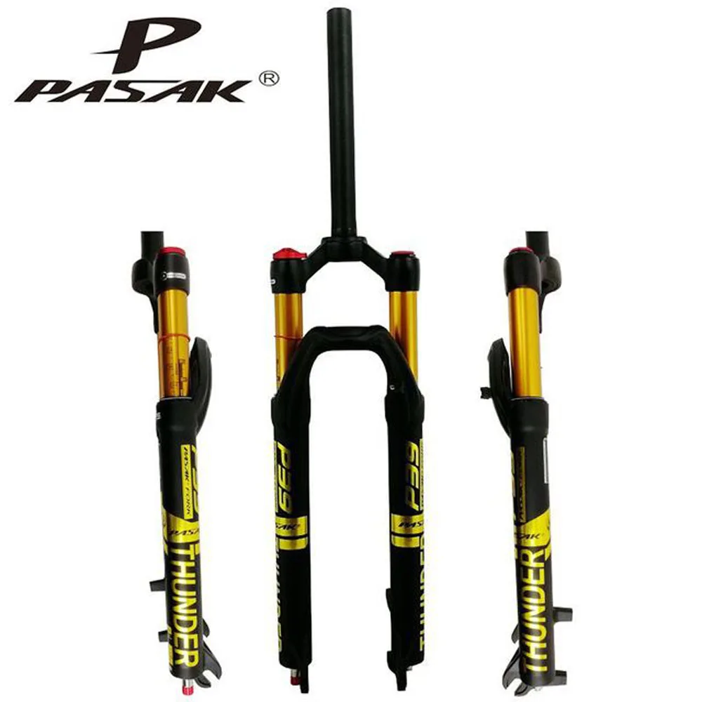 Пневматическая вилка Pasak Mtb 29 QR 9*100 мм дисковый тормоз HL RL дистанционный линейный