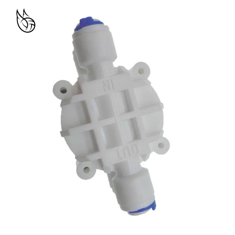 4 ходовой клапан обратного осмоса RO 1/4 &quotOD Hose быстроразъемный мембранный фитинг