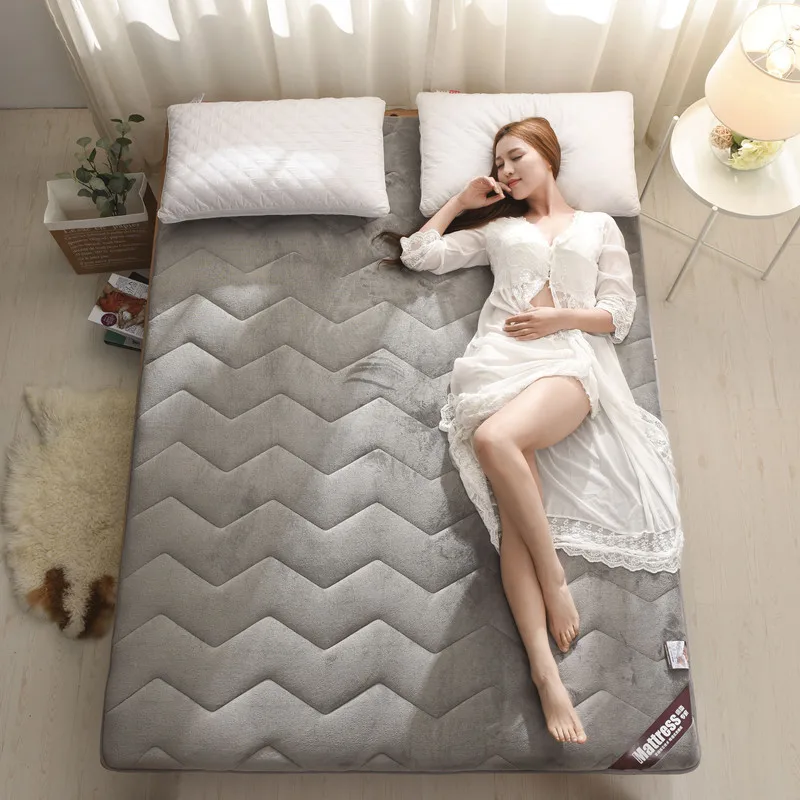 Высокоэластичный матрас из губки модный дизайн высокое качество толстый теплый