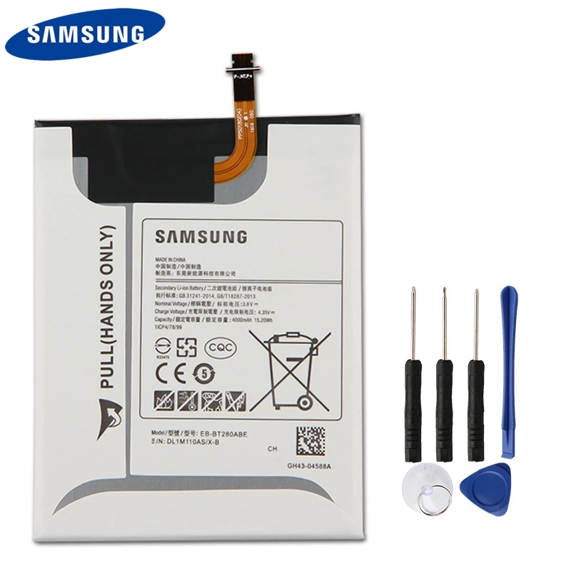 Оригинальная Аккумуляторная батарея для Samsung GALAXY Tab A 7 0 T280 T285 оригинальная