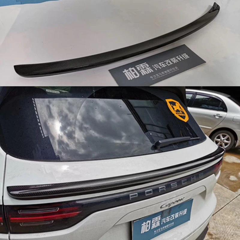 Спойлеры из углеродного волокна для багажника заднего крыла автомобиля