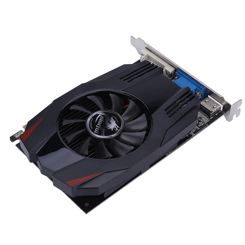 Цветная игровая видеокарта GeForce GT730K 4 Гб | Компьютеры и офис