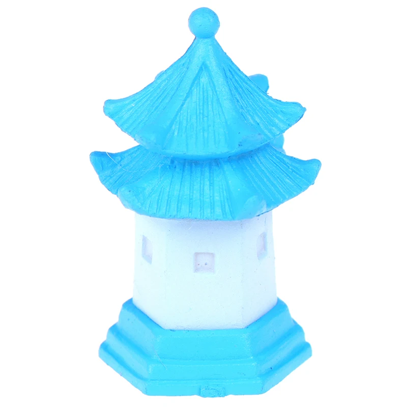 2 шт. DIY башня Сказочный Сад миниатюрные фигурки для украшения дома изделия из