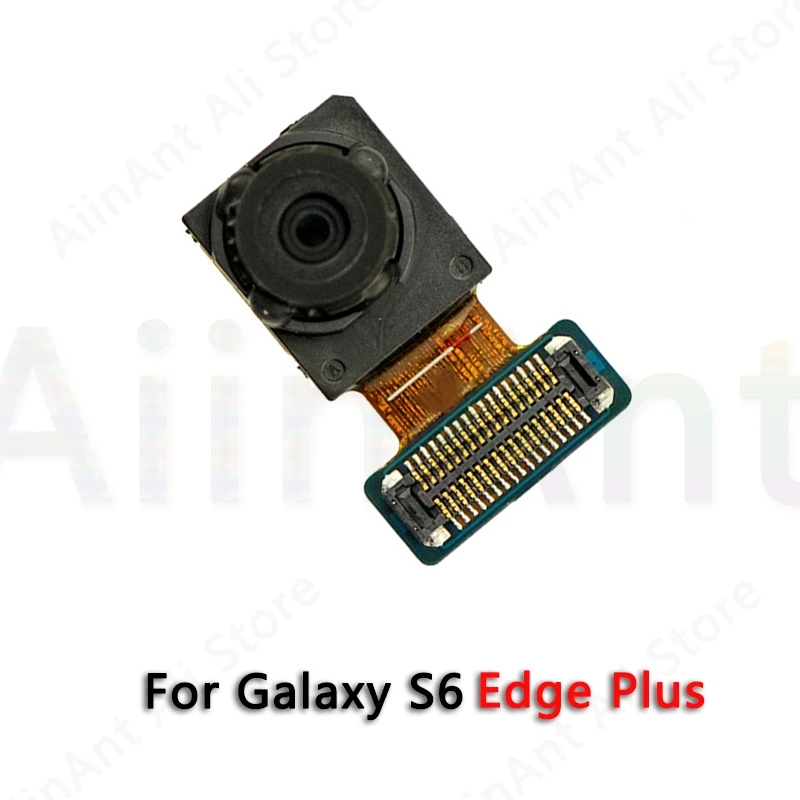 S6 Edge Plus Front Задняя камера для samsung Galaxy S6 Edge Plus G920H G925H G928H G920F G925F G928F основная задняя камера гибкий кабель, запчасти для ремонта - Цвет: S6 Edge Plus Front