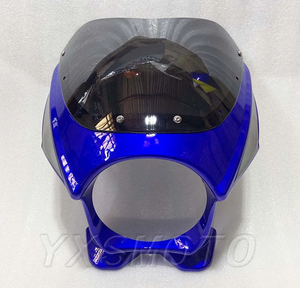 Ручная литья под давлением CB400 cb1300 VTEC Модифицированная крышка капота литья под давлением ветер и винт подходит для Honda обтекателя части