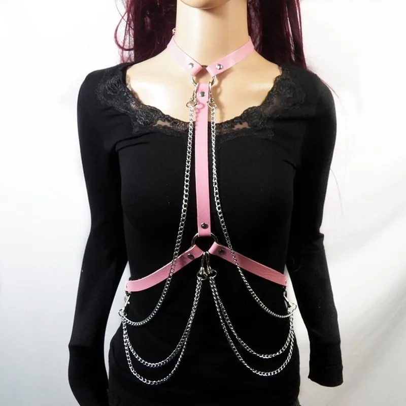 Ремень женский бондажный из искусственной кожи | Аксессуары для одежды