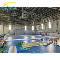 For winter use swimming pools inflatable air dome pool cover tents