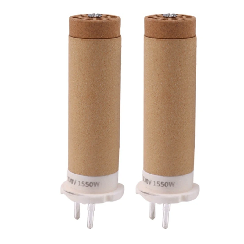 

2PCS 142.717 230V 1550W Ceramic Heating Elements For TRIAC ST/TRIAC AT Hot Air Tool