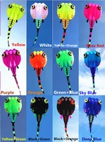 free shipping large tadpole soft kite line ripstop nylon kite flying for adults outdoor toys weifang kite factory octopus