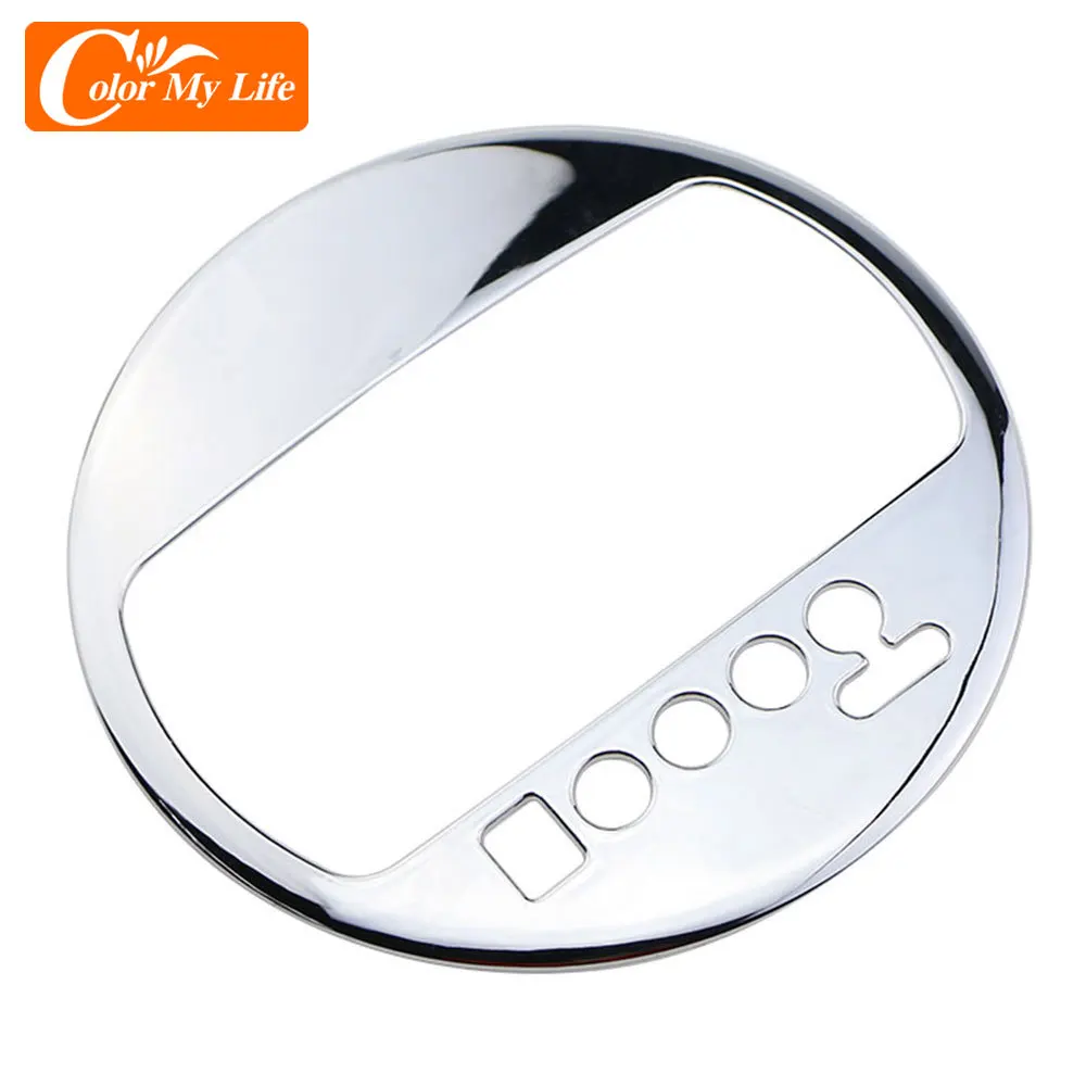 

ABS Chrome AT автомобильная ручка переключения передач, крышка панели, отделка, наклейка для Kia Sportage SL 3 R Sportage3 SportageR 2011 - 2015 LHD