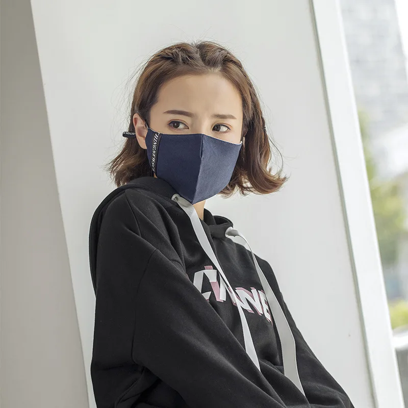 Мульти стиль твердый Счастливый медведь для женщин и мужчин муфельные маски со