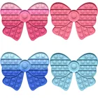 Игрушка-антистресс детская Kawaii, градиентный бант