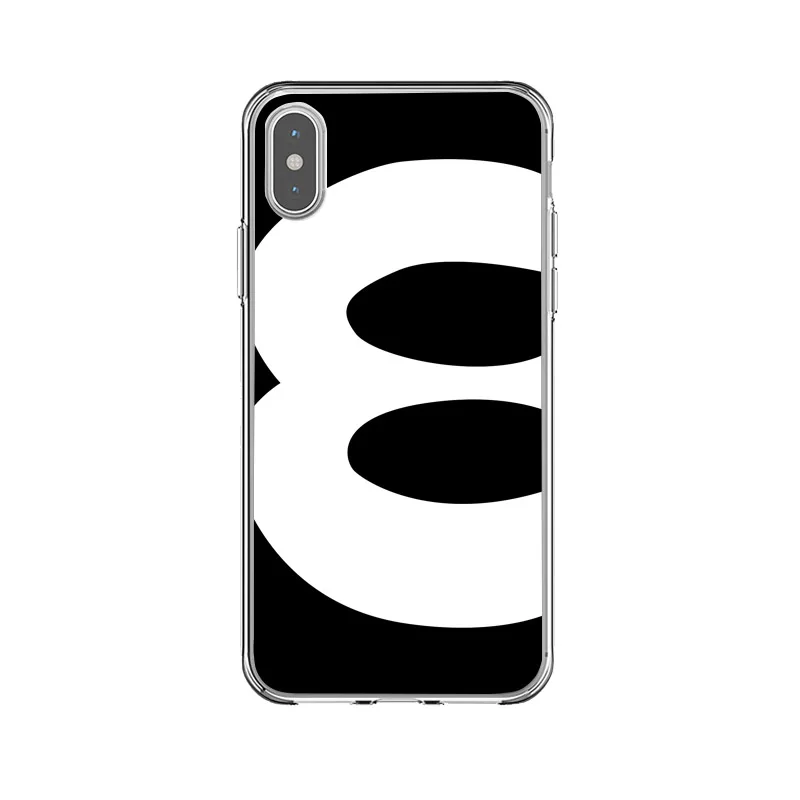 Прозрачный силиконовый мягкий чехол из ТПУ для iPhone 7 Apple 5 5S SE 6s 6 s 8 plus xs max x xr |