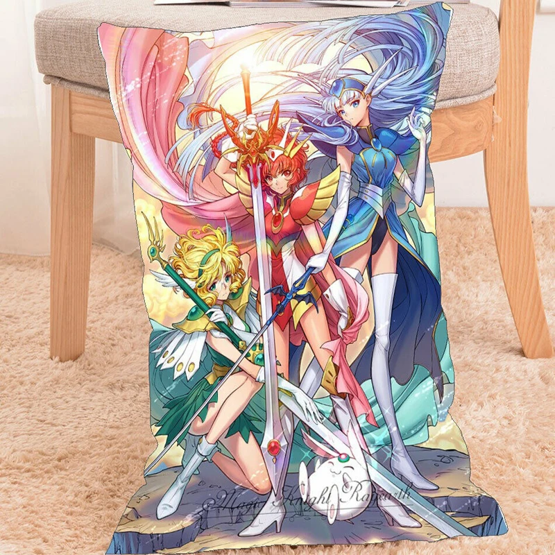 Наволочка с Аниме Dakimakura волшебный рыцарь Rayearth Shidou Hikaru декоративная наволочка