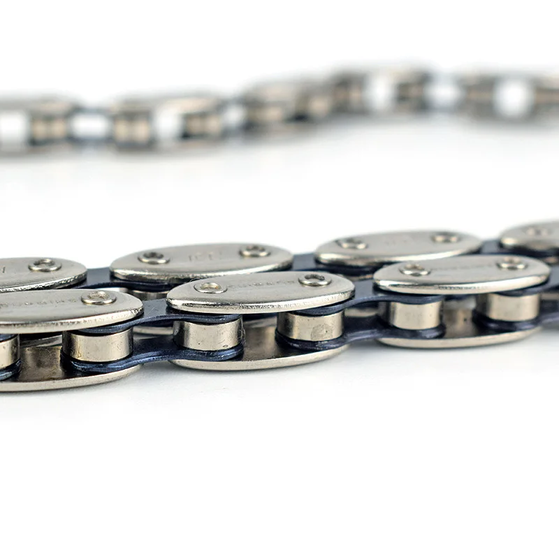 

Fixed Gear Bike Chain Single Speed Rust-Proof Bicycle Chains 100 Links Steel