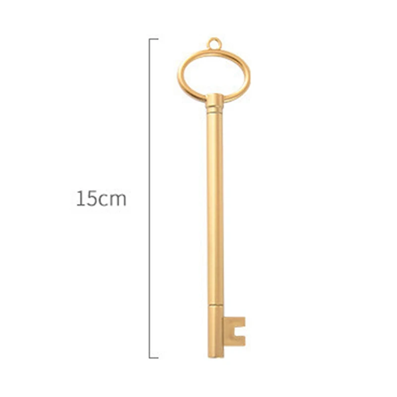 

Creative Key Modeling Gel Pen Novelty Nature Pen 0.5MM Black Ink Student Writing Pen Stationery Gift School Supplies