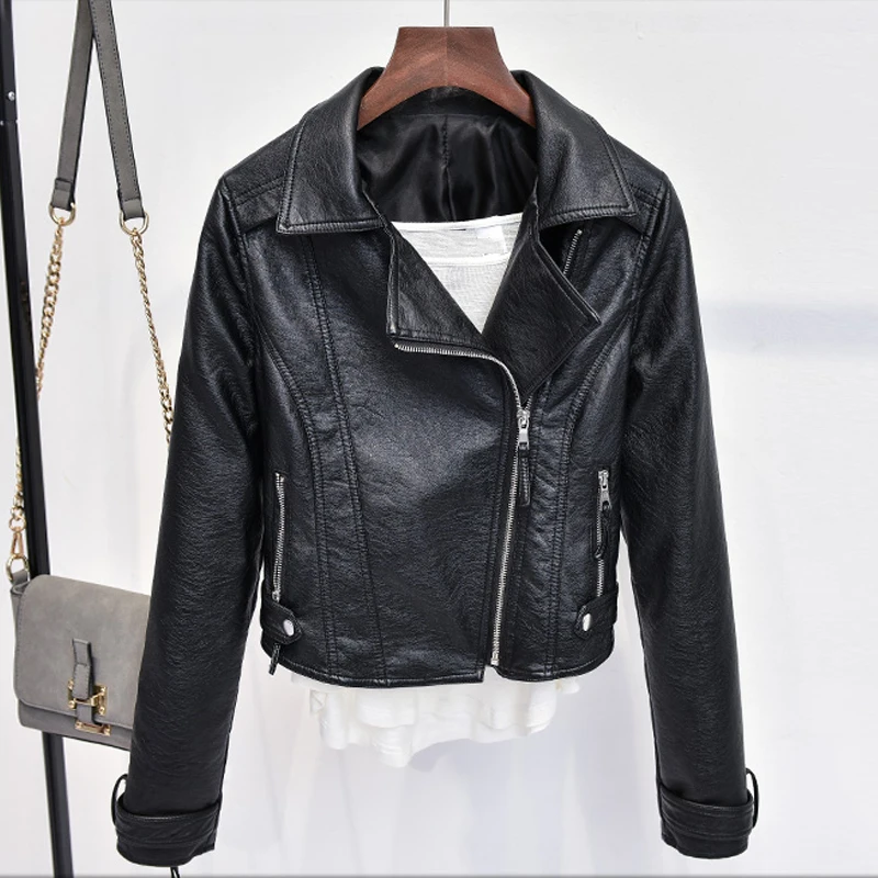 Китайские импортные женские кожаные куртки оптовая продажа Женское зимнее