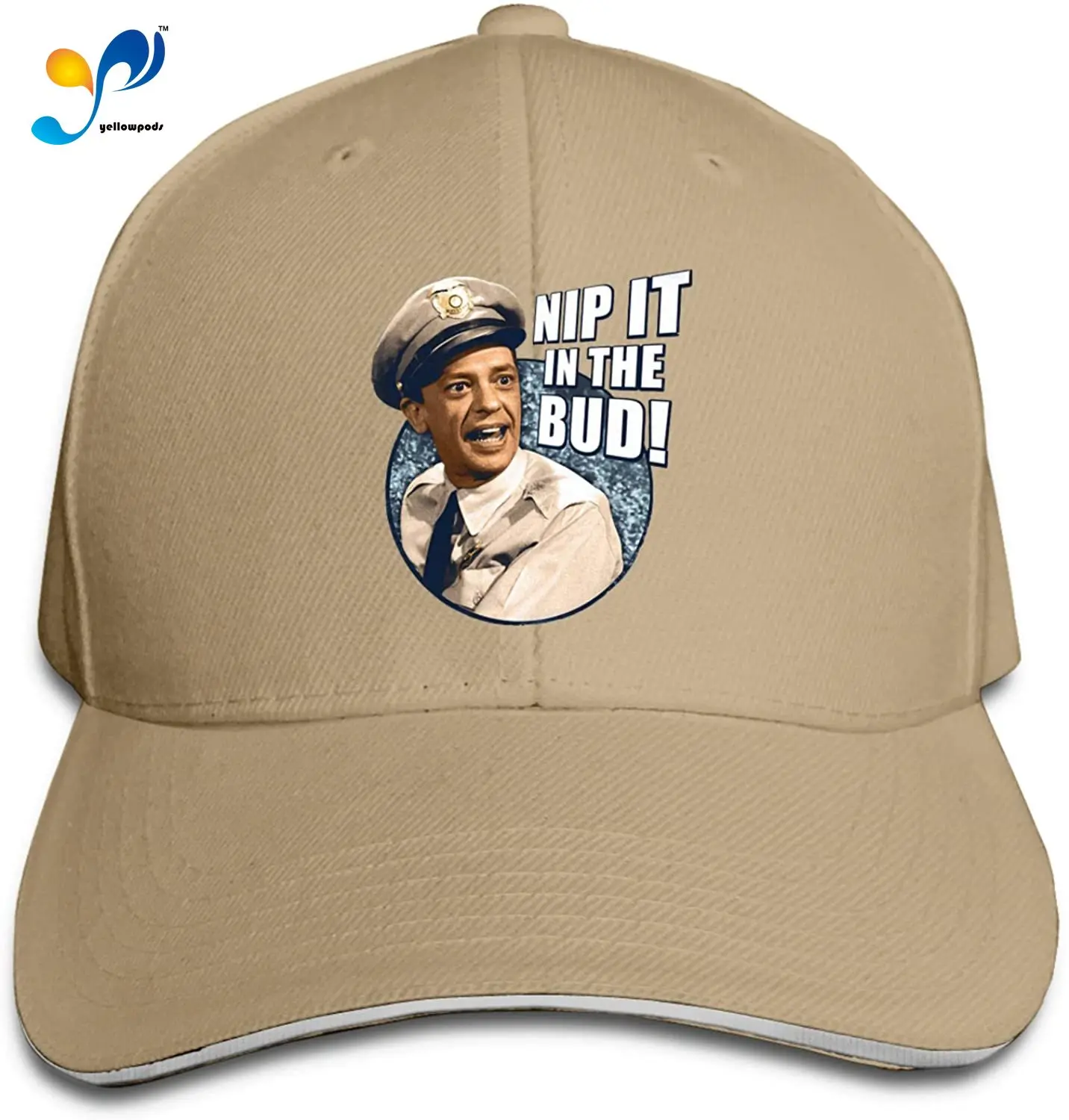 Кепка Энди Гриффит головной убор сэндвич Шляпа Унисекс модная шляпа от солнца