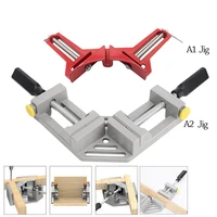 double 90 degree handle clamp right angle clamp for woodworking frame clip right angle folder carpenter clip angle 90%c2%b0 a1a2 jig