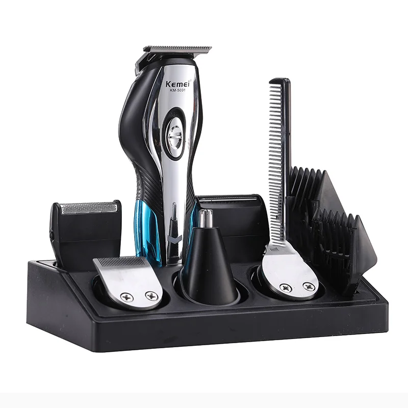 Перезаряжаемая электрическая машинка для стрижки волос водонепроницаемый Для
