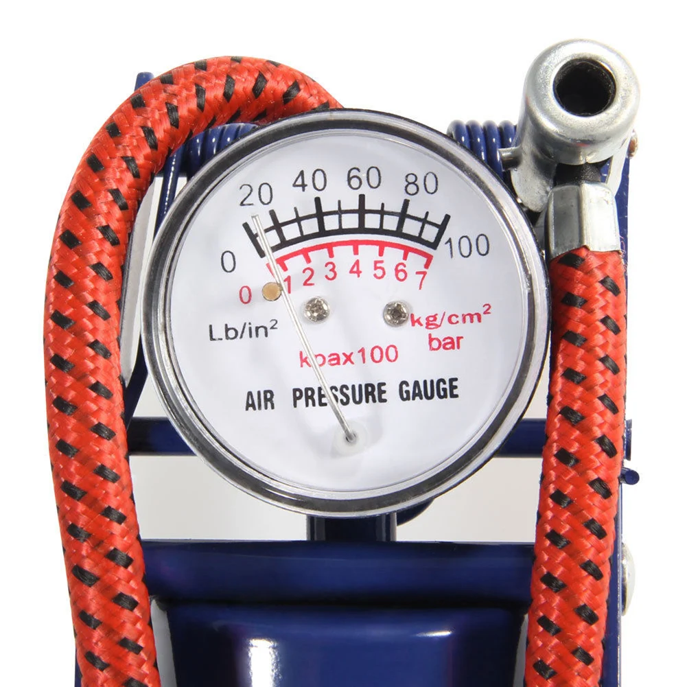 

Portable Foot Operated Air Pump Inflatable Mattress Ball Bike Tire Inflator