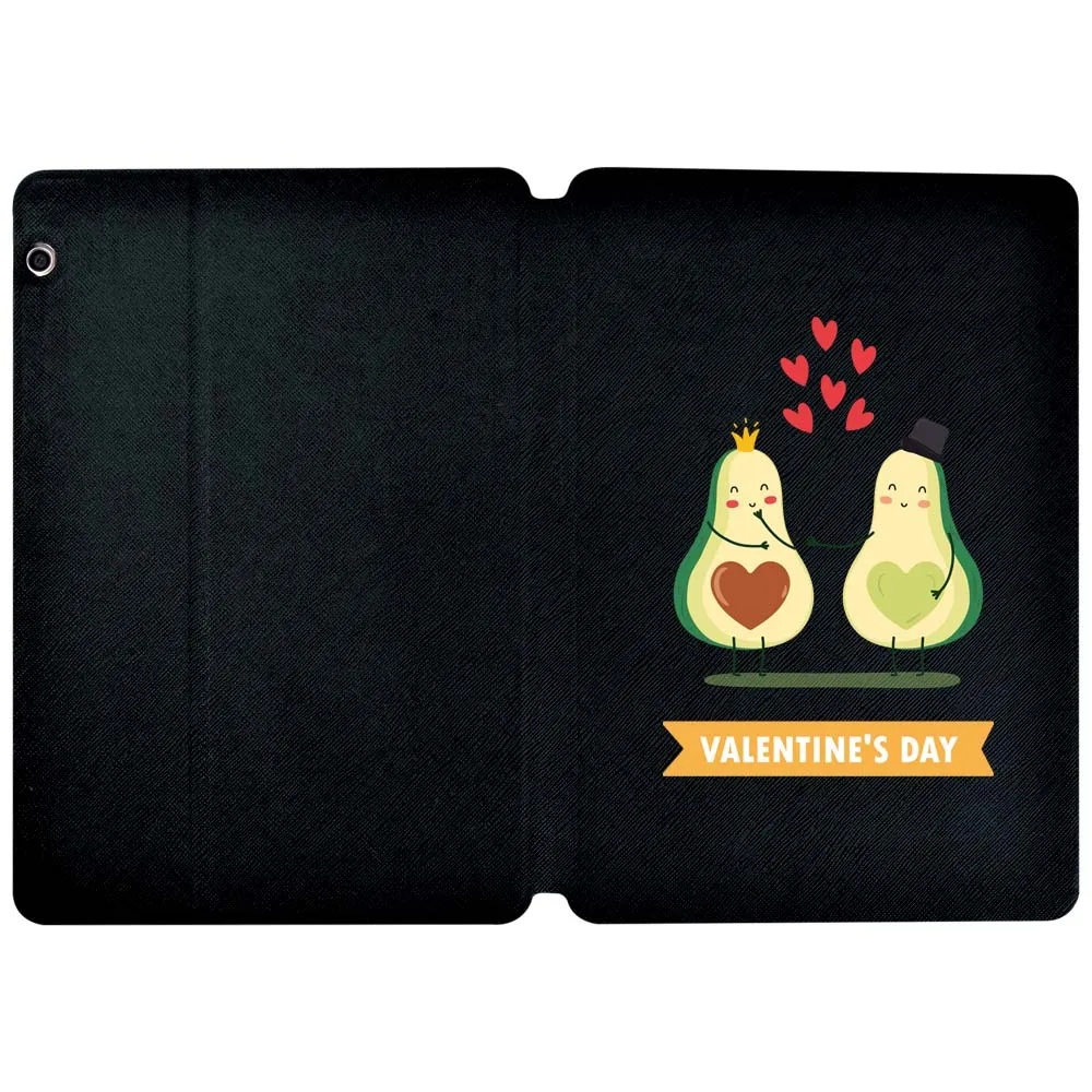 Чехол для Huawei MediaPad T5 10 1/T3 9 6/T3 8 0/M5 Lite 1/M5 защитный флип-чехол с авокадо кожаный чехол