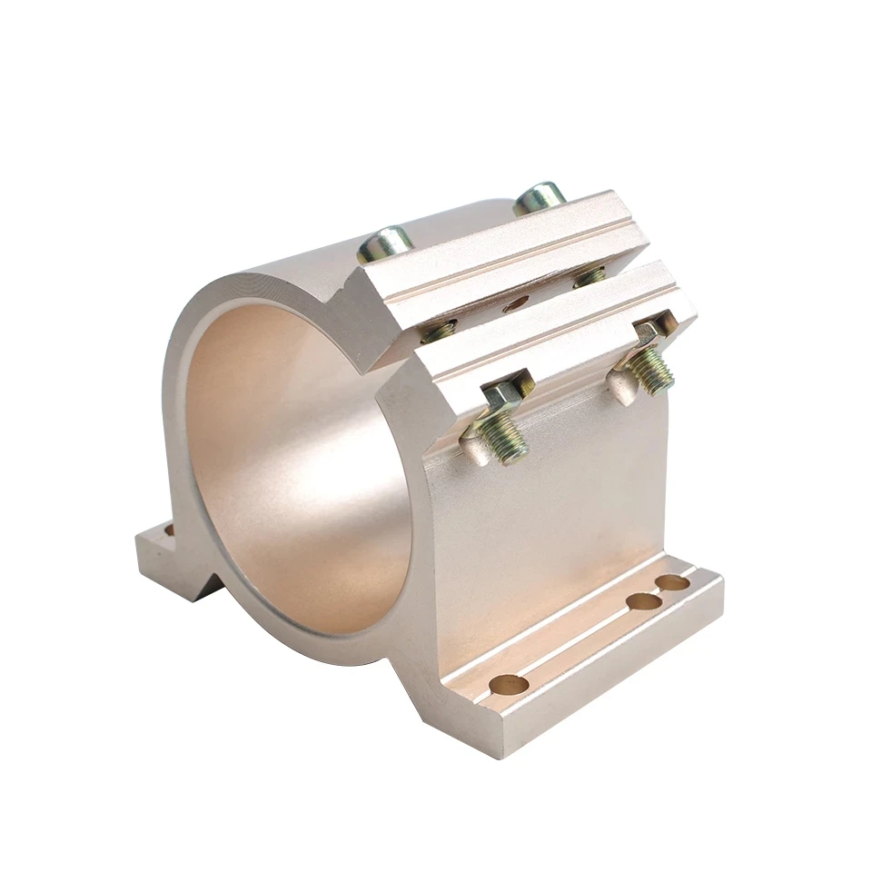 CNC spindle fixture 80MM mounting bracket motor 0.8KW 1.5KW milling cutter engraving machine | Инструменты