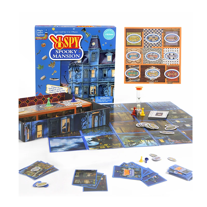 MiDeer Детский пазл Игрушки для раннего развития лабиринт карта бега бумажный вызов