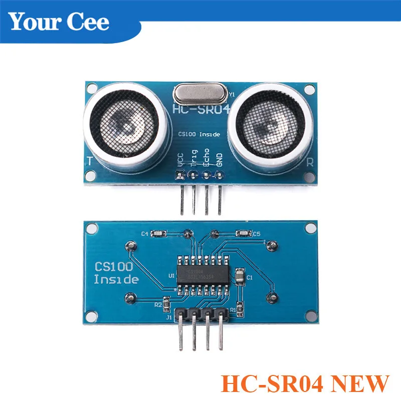 HC SR04 ультразвуковой датчик дальности CS100A широкое напряжение 3 5 В детектор волны