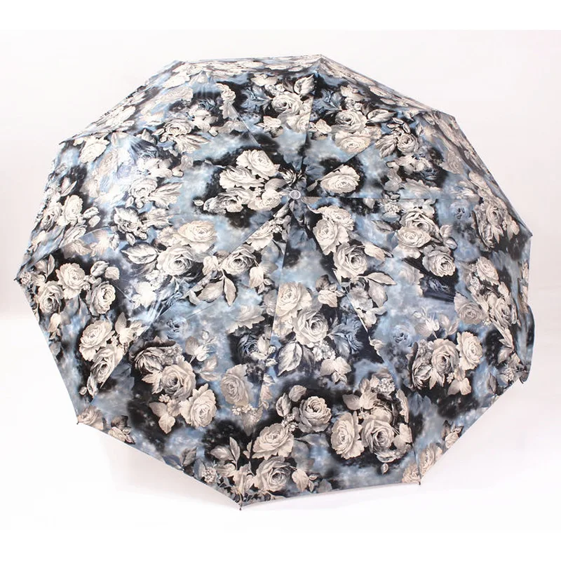 Новые Полностью автоматические компактные ветрозащитные зонтики с защитой от