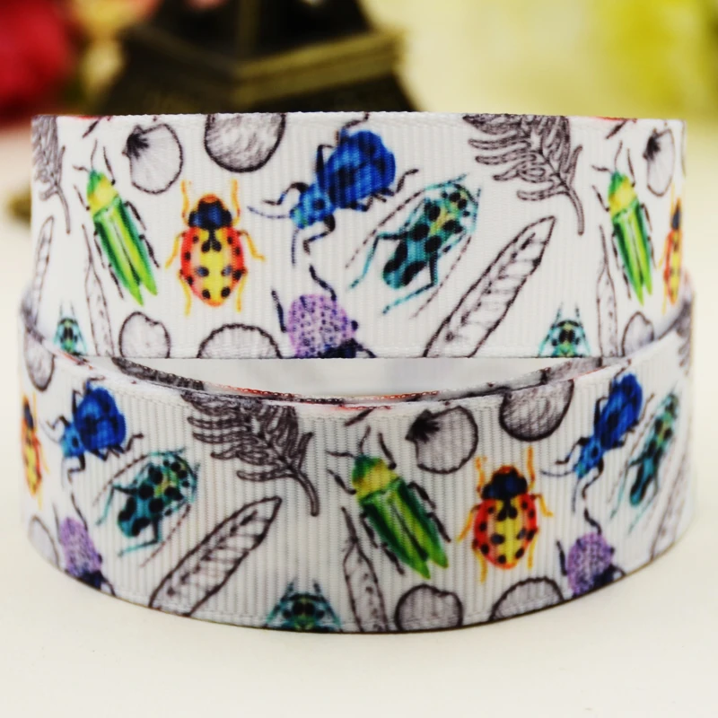 

7/8 "(22 мм) цепочка из бисера с принтом из мультфильма, корсажная лента, вечерние украшения, 10 ярдов, X-02792